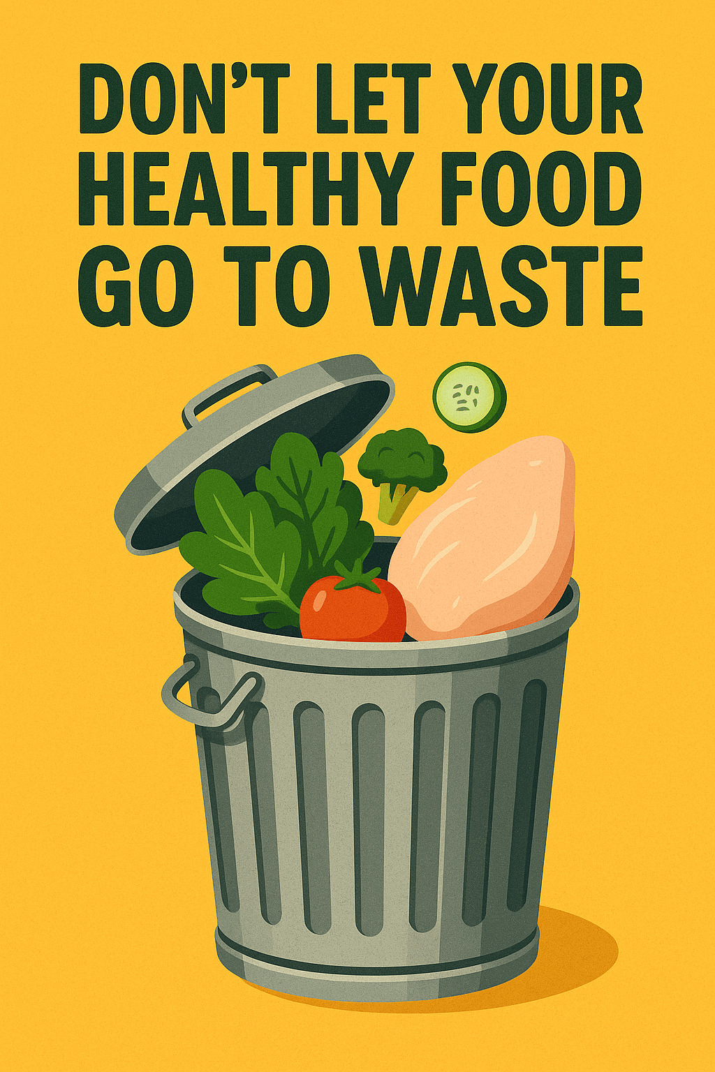 🥗Stop Wasting Spinach: How to Actually Use Your Fresh Groceries Before They Go&nbsp;Bad