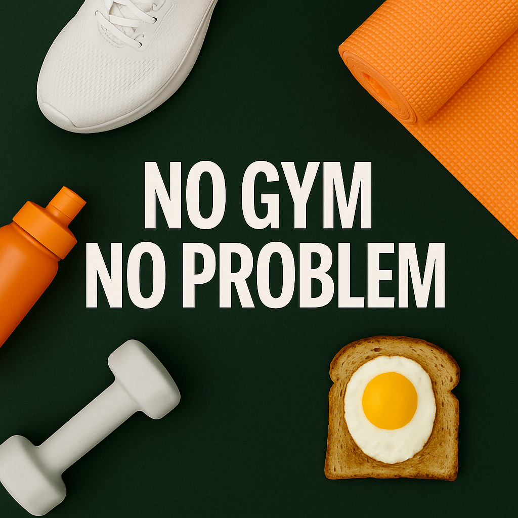 🥑 No Gym, No Problem: How to Get Fit on Your&nbsp;Terms
