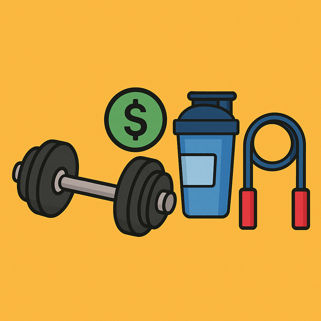 7 Budget-Friendly Tips to Get Fit and Save&nbsp;Money